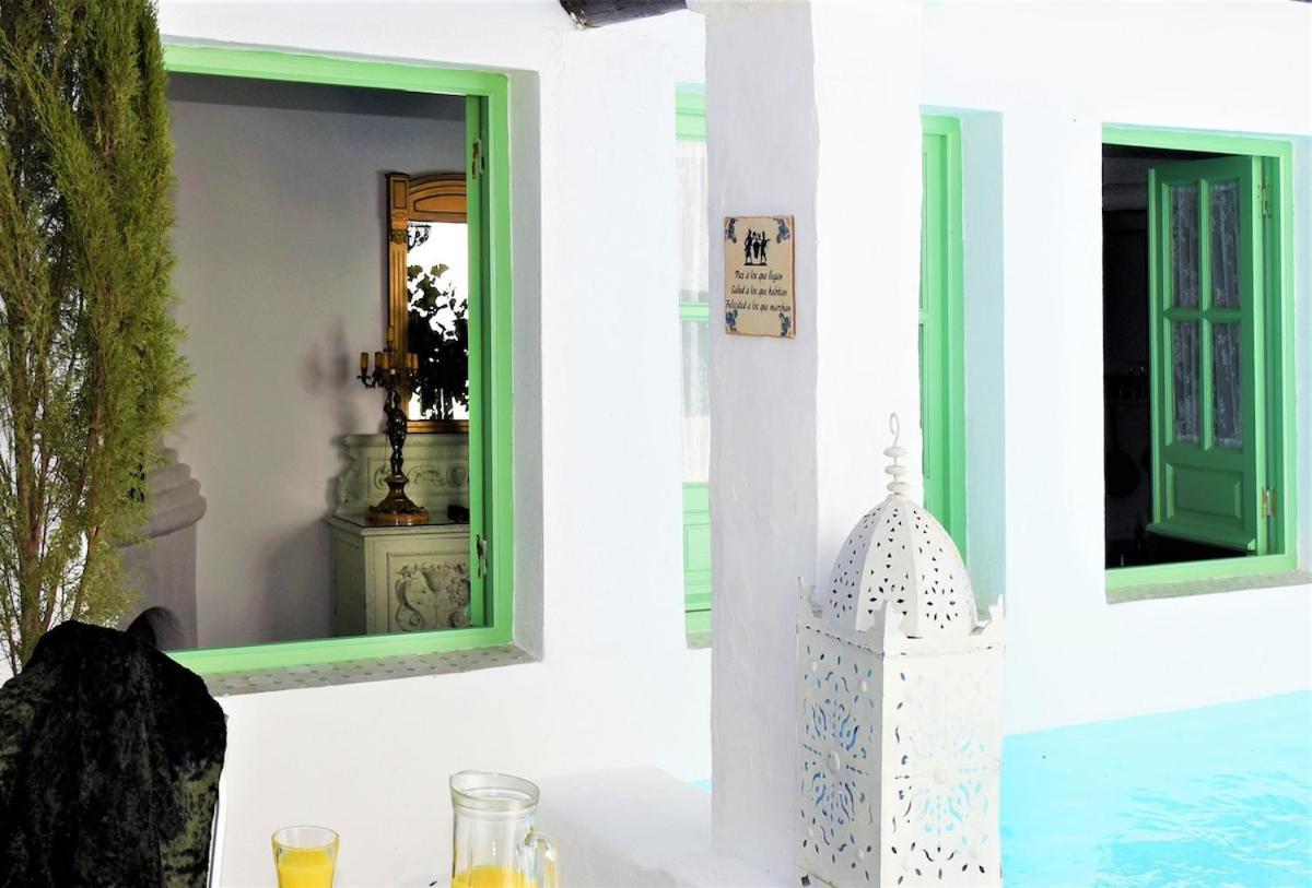 Casa Spa De La Mariola ลา ปัวบลา เด ลอส อินฟานเตส ภายนอก รูปภาพ