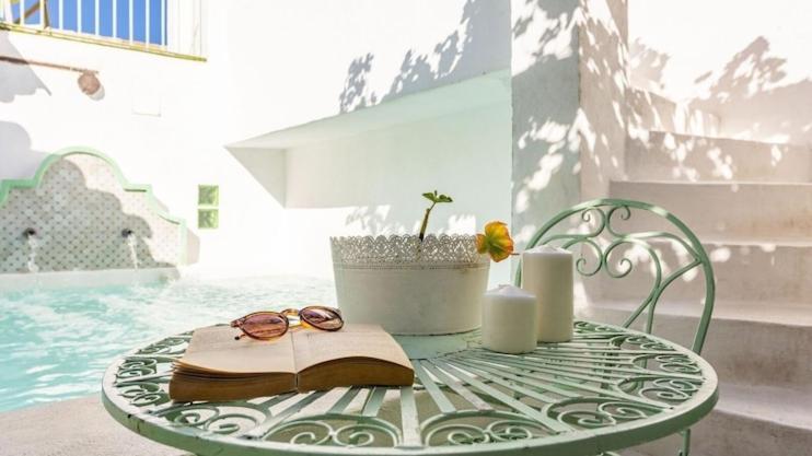 Casa Spa De La Mariola ลา ปัวบลา เด ลอส อินฟานเตส ภายนอก รูปภาพ