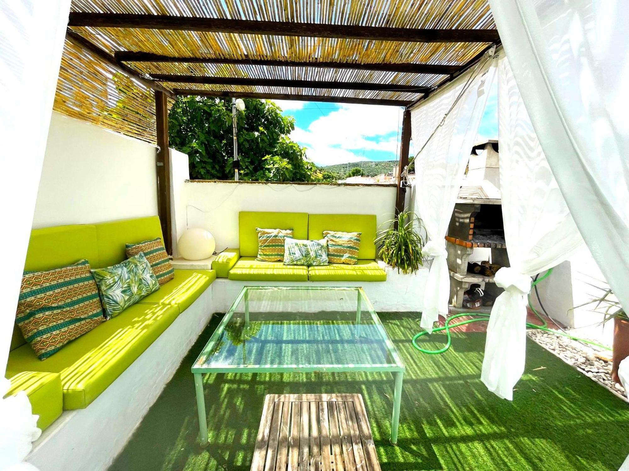 Casa Spa De La Mariola ลา ปัวบลา เด ลอส อินฟานเตส ภายนอก รูปภาพ